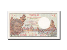 Billet, Djibouti, 500 Francs, 1988, 1988, KM:36b, SPL