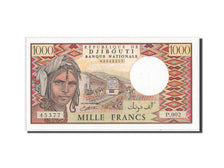 Billet, Djibouti, 1000 Francs, 1988, 1988, KM:37b, NEUF