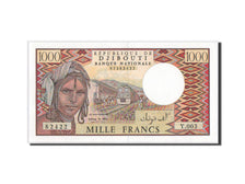 Geldschein, Dschibuti, 1000 Francs, 1988, 1988, KM:37D, UNZ