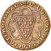France, Token, Collection BP, Ecu d'Or Saint-Louis, History, AU(55-58), Copper