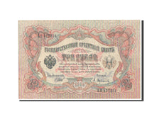 Banknote, Russia, 3 Rubles, 1905, 1905, KM:9c, EF(40-45)
