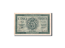 Algeria, 5 Francs, 1942, KM:91