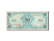 Italy, Allied Military Currency, 50 Lire, 1943, KM:M14b