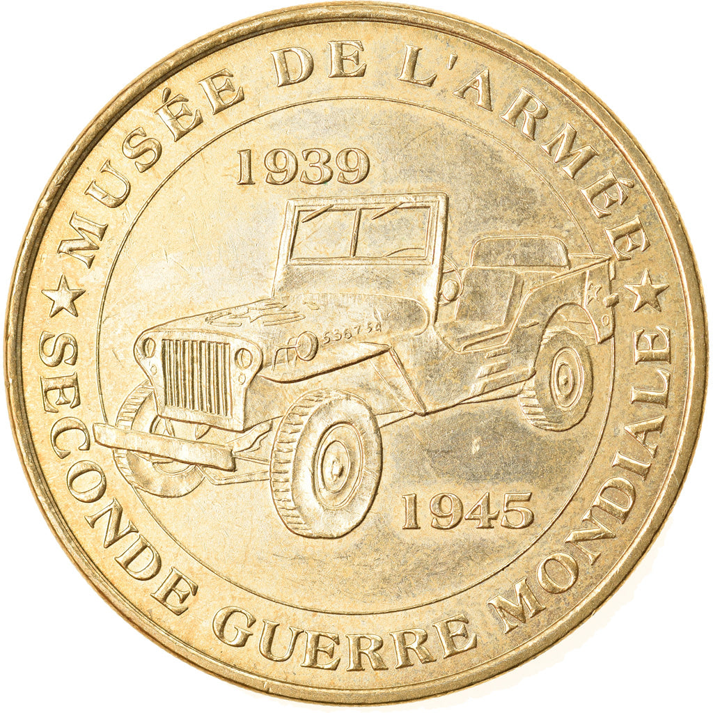 Francia, Token, Touristic token, Paris - Musée de l'Armée n°3, 2007, MDP