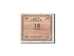 Italy, Allied Military Currency, 10 Lire, 1943, KM:M13b