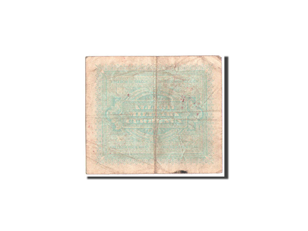 Italy, Allied Military Currency, 10 Lire, 1943, KM:M13b