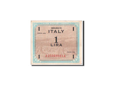 Italy, Allied Military Currency, 1 Lira, 1943, KM:M10b
