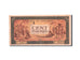 FRENCH INDO-CHINA, 100 Piastres, 1945, Serie E, KM:73