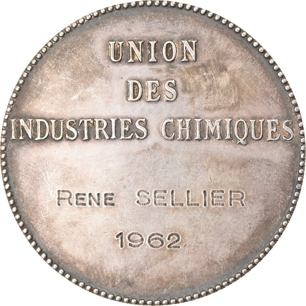 Francja, Medal, Union des Industries Chimiques, Biznes i przemysł, 1962