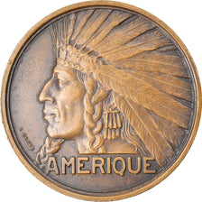 France, Médaille, Exposition Coloniale Internationale, Paris 1931, Amérique