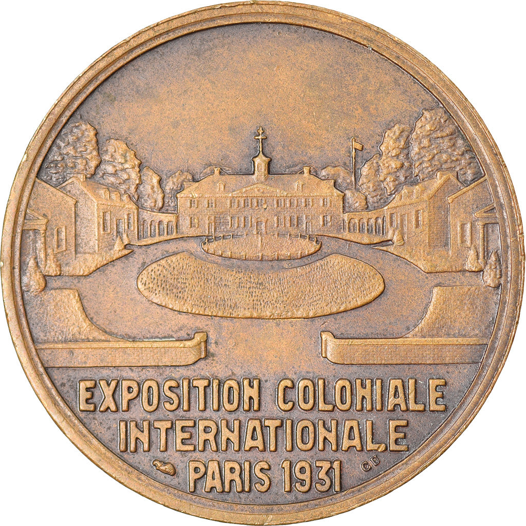 France, Médaille, Exposition Coloniale Internationale, Paris 1931, Amérique