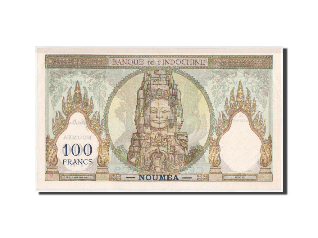 New Caledonia, Noumea, 100 Francs, 1937, SPECIMEN, KM:42s