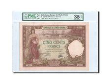 New Caledonia, Noumea, 500 Francs, 1927, PMG Ch VF35, KM:38