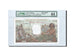 Geldschein, Neukaledonien, 1000 Francs, 1938, Undated, KM:43s, graded, PMG