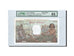 Billete, 1000 Francs, 1963, Nueva Caledonia, KM:43s, Undated, graded, PMG