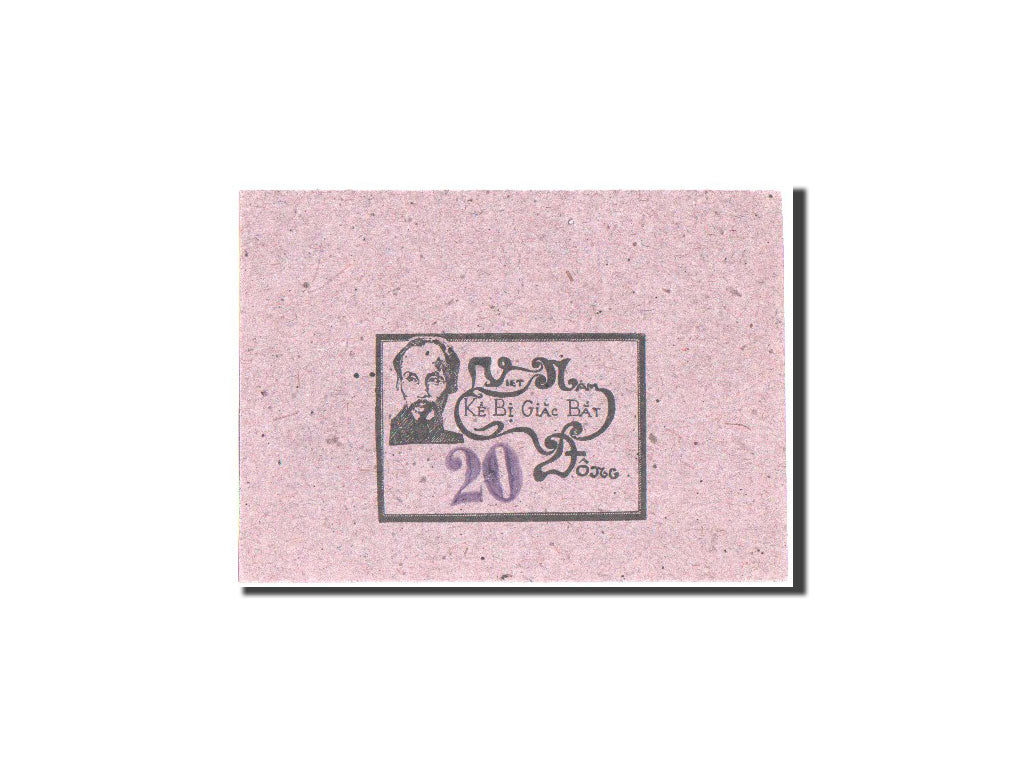 Banknote, Vietnam, 20 Dông, 1950-1955, Undated, UNC(65-70)