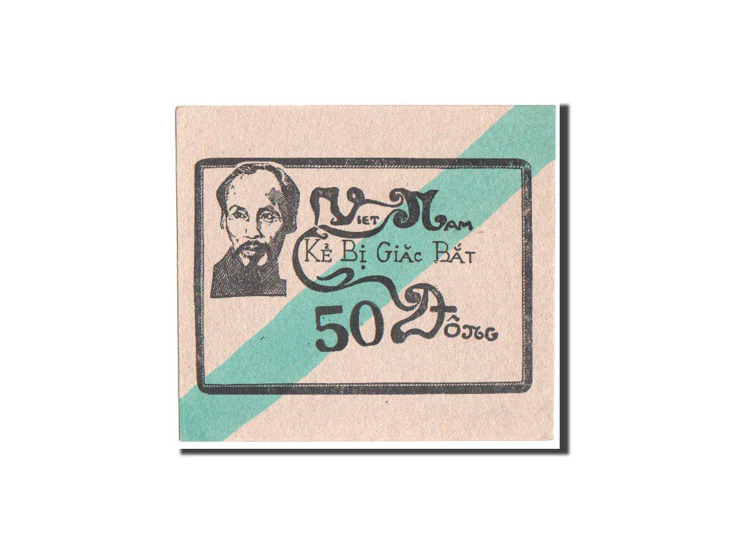 Vietnam, POW Currency, 50 Dông, 1950-1955, Pick UNL
