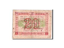 Ukraine, Ostrog, 20 Hryven, 1919, Pick UNL