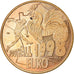 Frankrijk, Medaille, 10 Euro, Football, Sports & leisure, 1998, PR, Copper Gilt