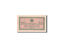 Russie, 20 Kopeks, 1915, KM:30