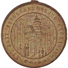Vaticano, Medal, Erit Sepulchrum Ejus Gloriosum, Jérusalem, Crenças e