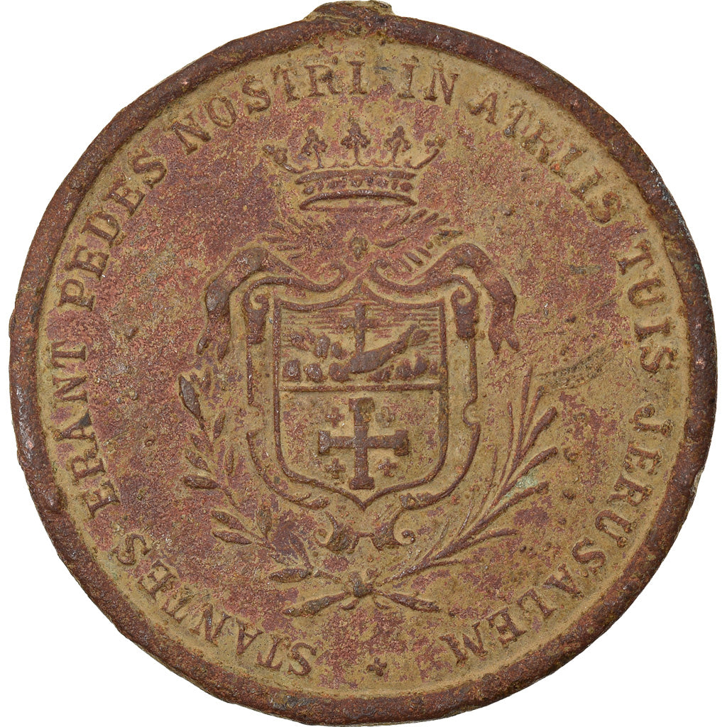 Vaticano, Medal, Erit Sepulchrum Ejus Gloriosum, Jérusalem, Crenças e