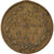 Francia, medalla, Souvenir de la Fête Nationale du 14 Juillet, 1884, BC+, Cobre