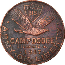 Verenigde Staten van Amerika, Token, Camp Dodge des Moines, Army of Liberty