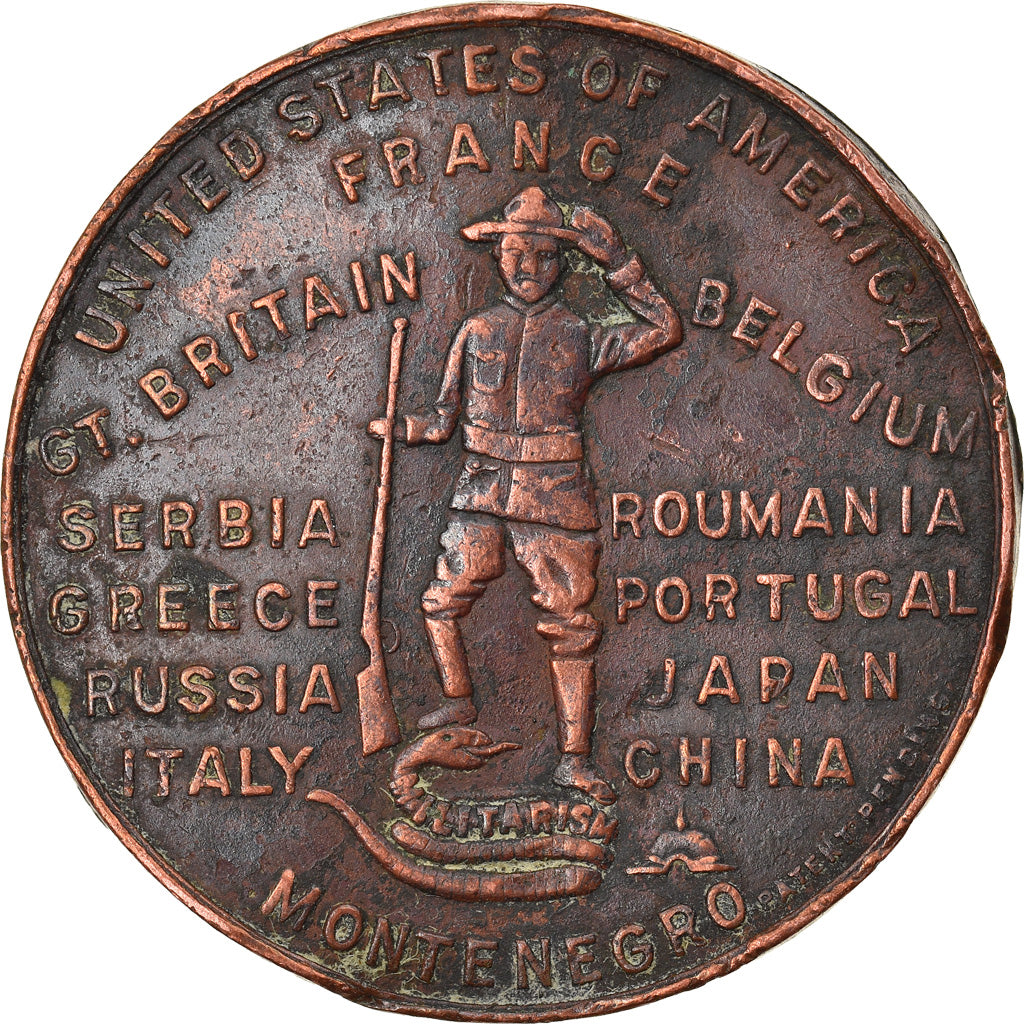 Verenigde Staten van Amerika, Token, Camp Dodge des Moines, Army of Liberty