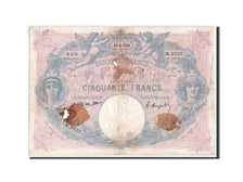 Banknote, France, 50 Francs, 1923, 14.06.1923, VG(8-10), Fayette:14.36, KM:64g