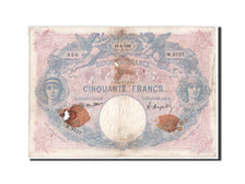 Biljet, Frankrijk, 50 Francs, 1923, 14.06.1923, B, Fayette:14.36, KM:64g