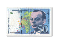France, 50 Francs St-Exupery, 1997, KM:157Ad