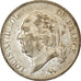 Moneda, Francia, Louis XVIII, Louis XVIII, 5 Francs, 1822, Lille, BC+, Plata