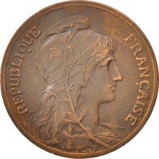 Münze, Frankreich, Dupuis, 5 Centimes, 1900, Paris, SS+, Bronze, KM:842