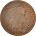 Münze, Frankreich, Dupuis, 5 Centimes, 1900, Paris, SS+, Bronze, KM:842