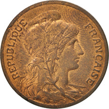 Coin, France, Dupuis, 5 Centimes, 1900, Paris, AU(50-53), Bronze, KM:842