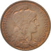 Moneda, Francia, Dupuis, 5 Centimes, 1904, Paris, MBC+, Bronce, KM:842
