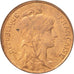 Coin, France, Dupuis, 5 Centimes, 1912, Paris, AU(55-58), Bronze, KM:842