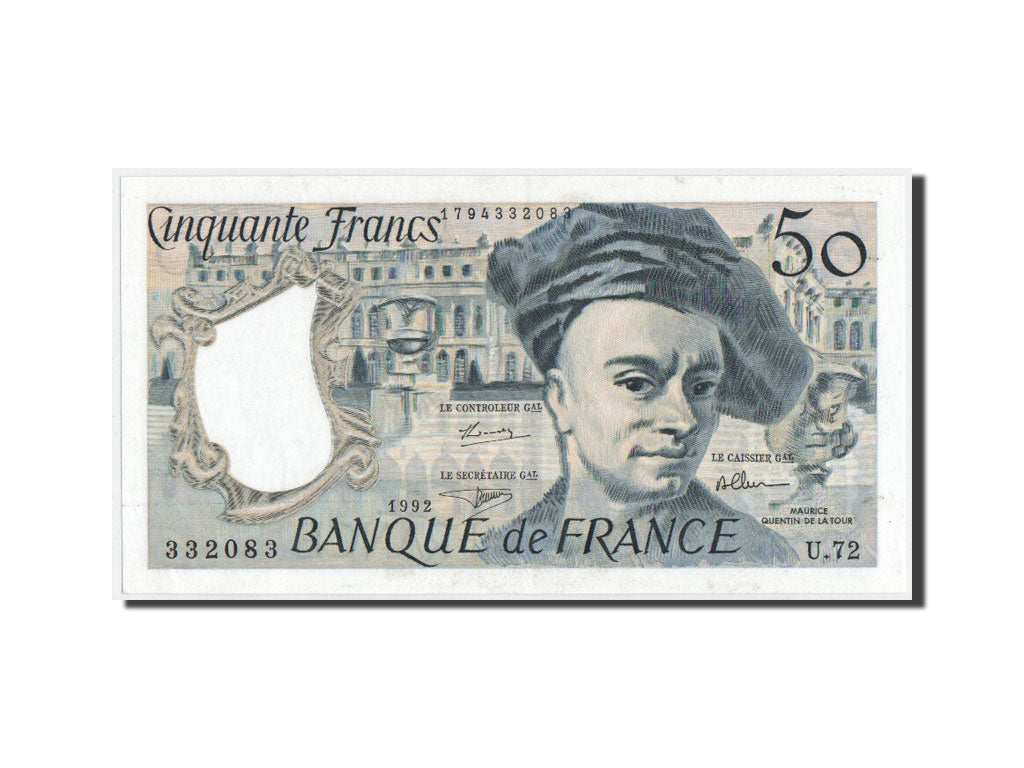 Banknote, France, 50 Francs, 1992, 1992, UNC(63), Fayette:67.18, KM:152f