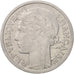 Coin, France, Morlon, 2 Francs, 1945, Beaumont - Le Roger, EF(40-45), Aluminum