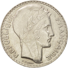 Coin, France, Turin, 20 Francs, 1933, Paris, AU(55-58), Silver, KM:879