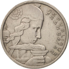 Moneda, Francia, Cochet, 100 Francs, 1958, Paris, BC+, Cobre - níquel