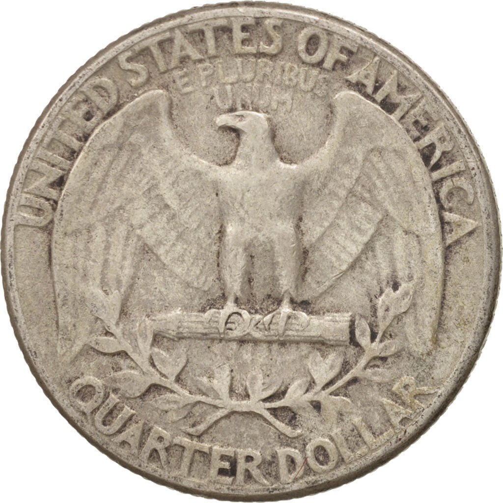 United States, Washington Quarter, Quarter, 1947, U.S. Mint, Philadelphia