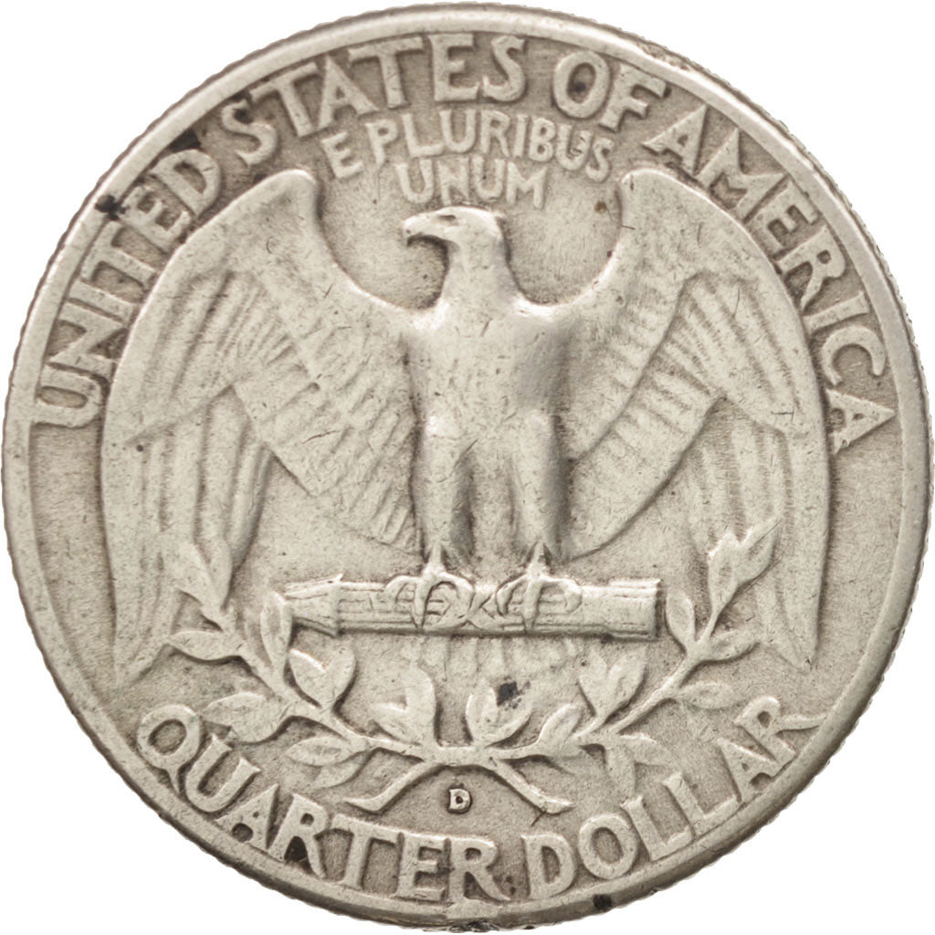 United States, Washington Quarter, Quarter, 1947, U.S. Mint, Denver, EF(40-45)