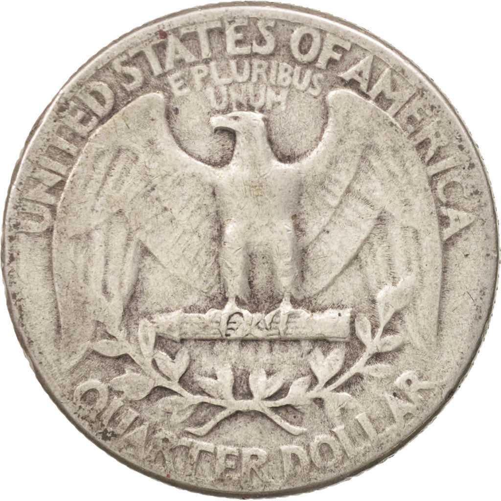Coin, United States, Washington Quarter, Quarter, 1948, U.S. Mint, Philadelphia