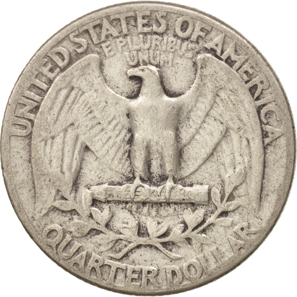 United States, Washington Quarter, Quarter, 1949, U.S. Mint, Philadelphia