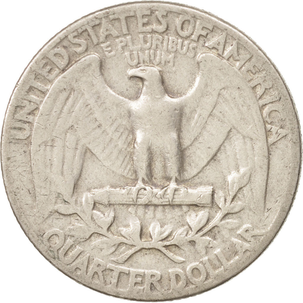 Monnaie, États-Unis, Washington Quarter, Quarter, 1950, U.S. Mint