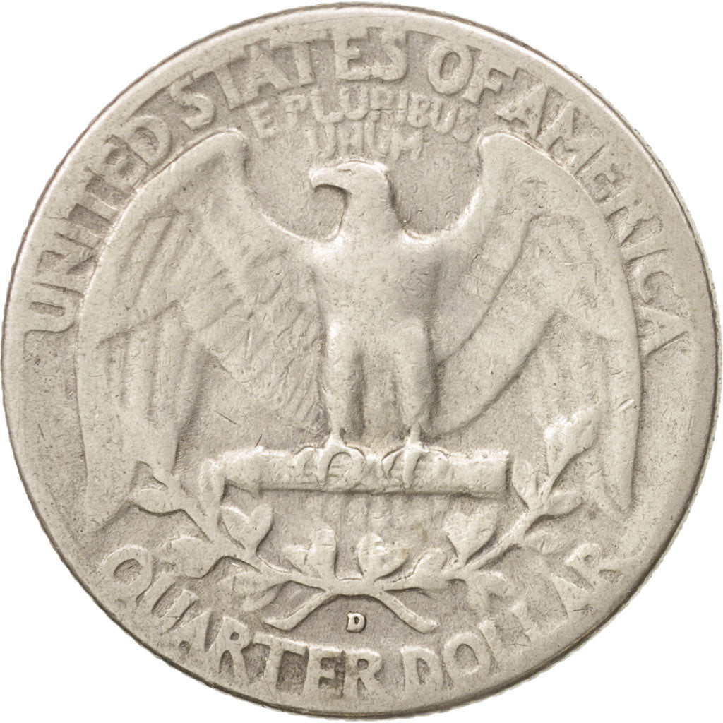 United States, Washington Quarter, Quarter, 1950, U.S. Mint, Denver, VF(30-35)