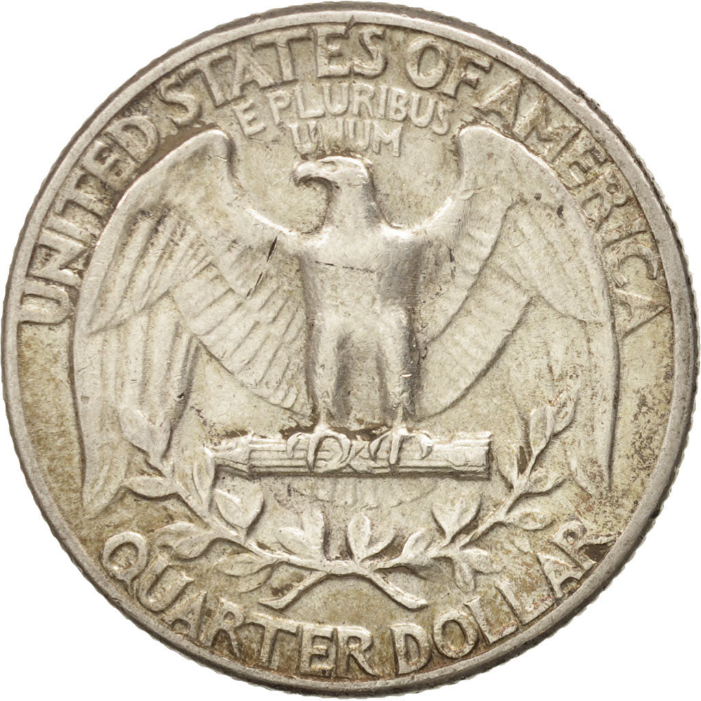 Coin, United States, Washington Quarter, Quarter, 1951, U.S. Mint, Philadelphia