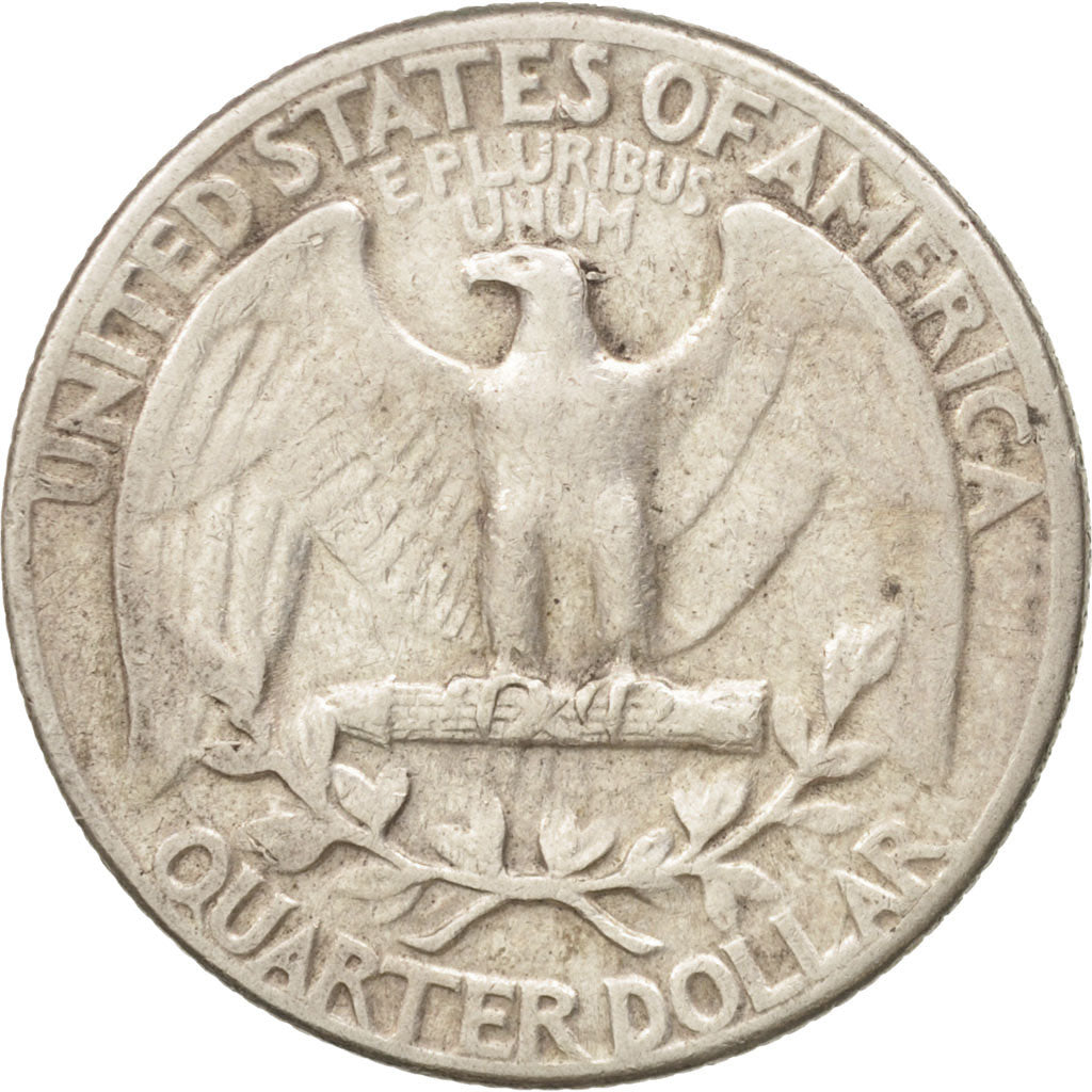 United States, Washington Quarter, Quarter, 1952, U.S. Mint, Philadelphia